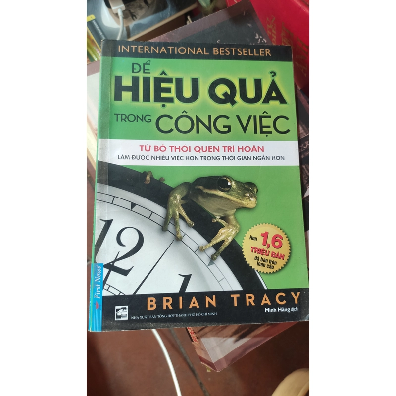 Sách Để hiệu quả trong công việc - Brian Tracy 304912