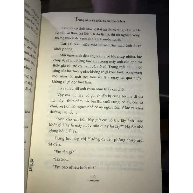 Tháng năm có anh, ký ức thành hoa - Cố Tây Tước 1019138