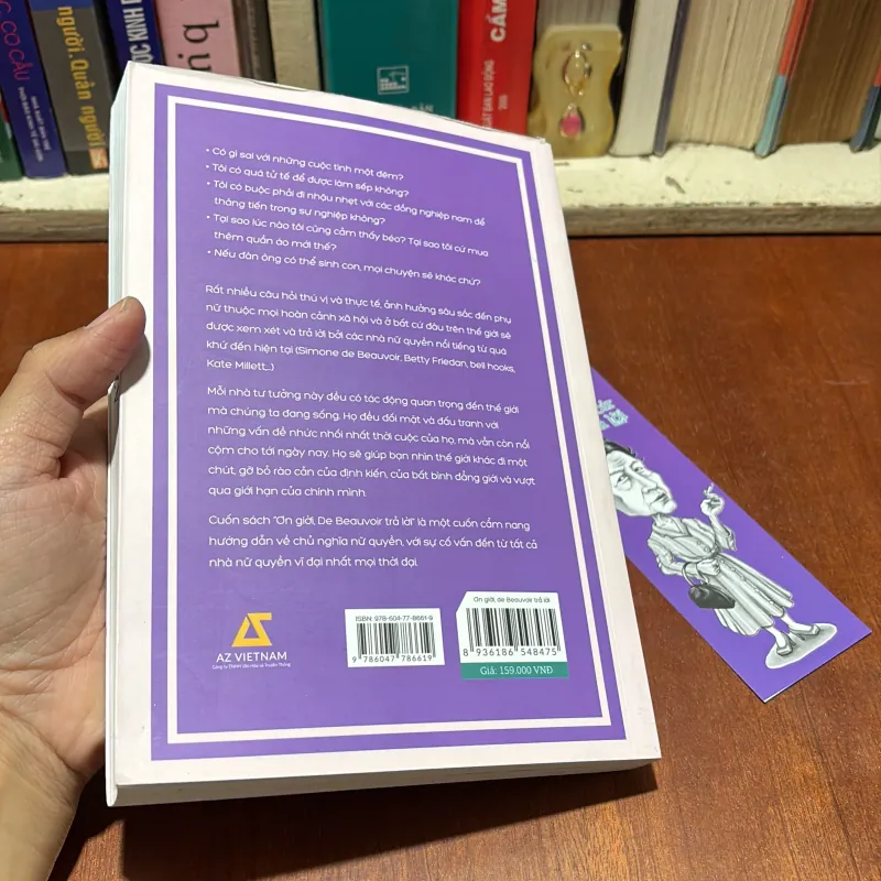 II Sách Kỹ Năng: Ơn Giời, De Beauvoir Trả Lời - TABI JACKSON GEE, FREYA ROSE - 2020 791019