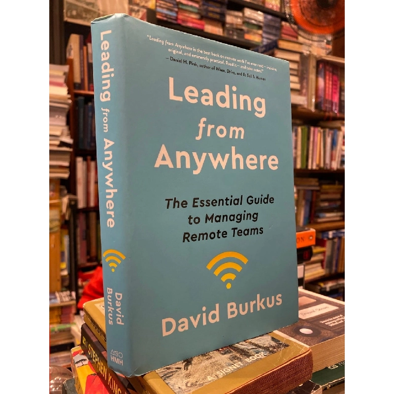 Leading from Anywhere - David Burkus 993877
