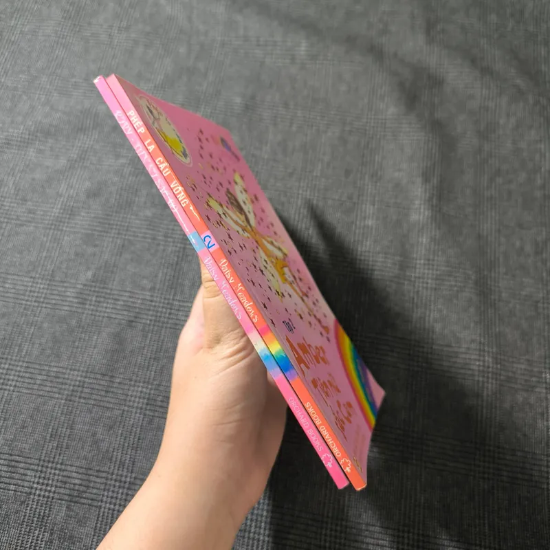 (Combo 2 cuốn Rainbow Magic) Ruby Tiên nữ sắc Đỏ (tập 1) + Amber Tiên nữ sắc Cam (tập 2) 697736