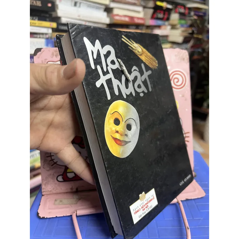 Ma Thuật Tập truyện ngắn nước ngoài chọn lọc sách bìa cứng. 974973