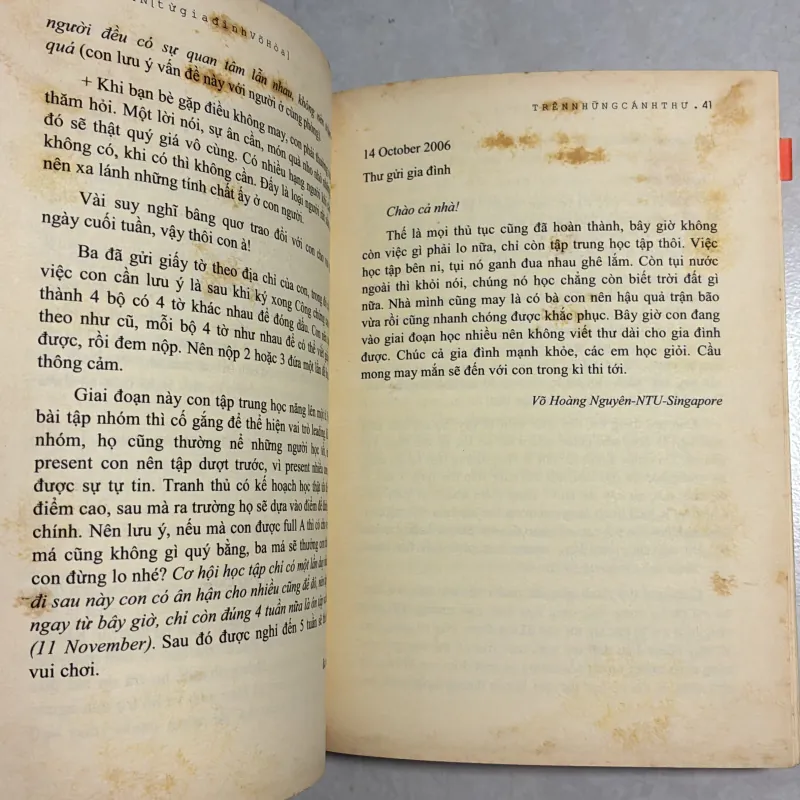 Trên những cánh thư 783231