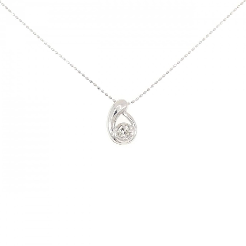 K18WG/750WG Dây chuyền kim cương 0.10CT - Hàng hiệu Chính hãng 866301