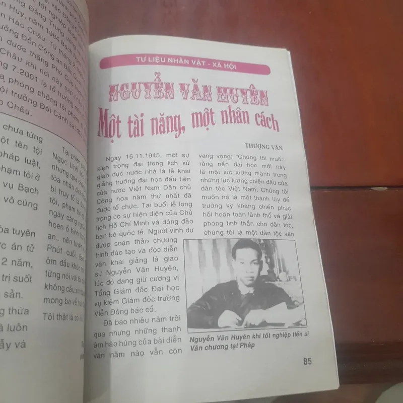 AN NINH TRẬT TỰ tập 235  tháng 9 năm 2011 688864