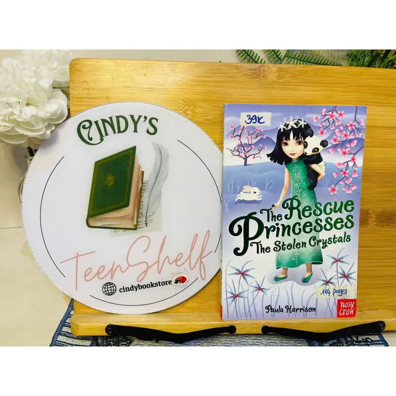 [Sách tiếng Anh 2hand] Like new - The Rescue Princesses 779214