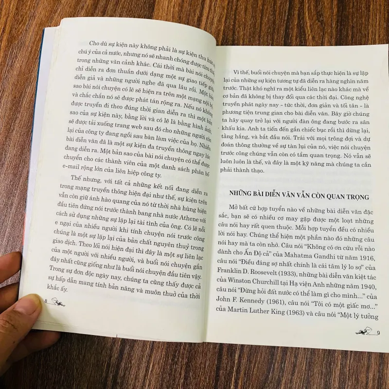 Nghệ thuật thuyết trình - Philip Collins#HATRA 990419