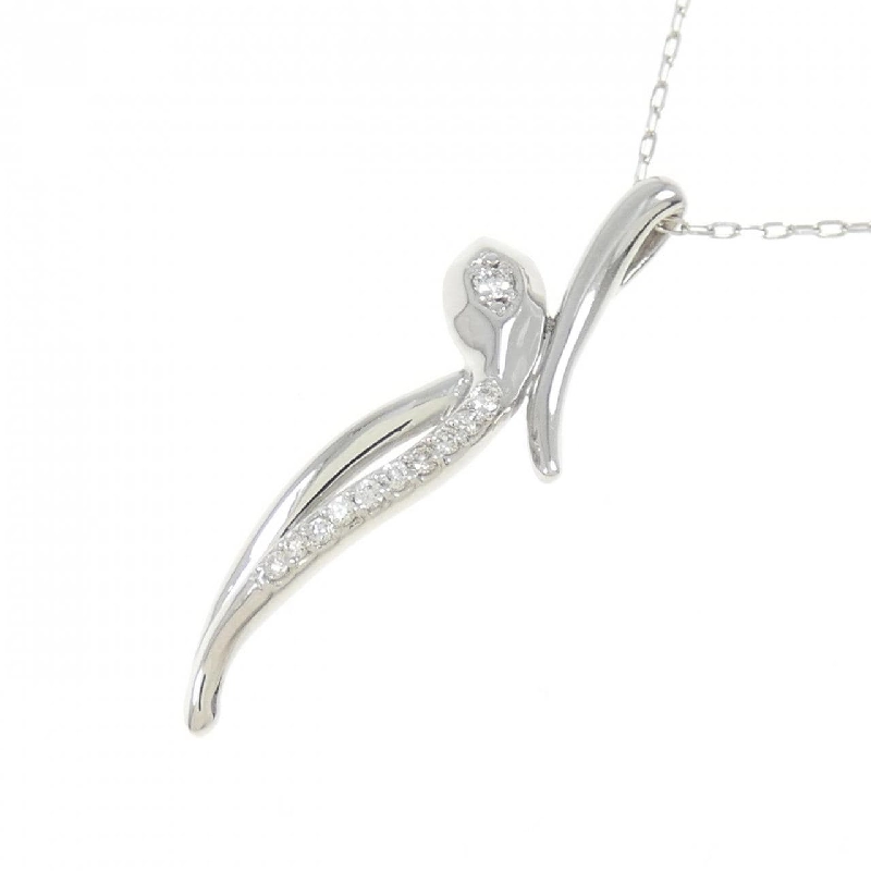 PT Dây chuyền kim cương 0.06CT - Hàng hiệu Chính hãng 863201