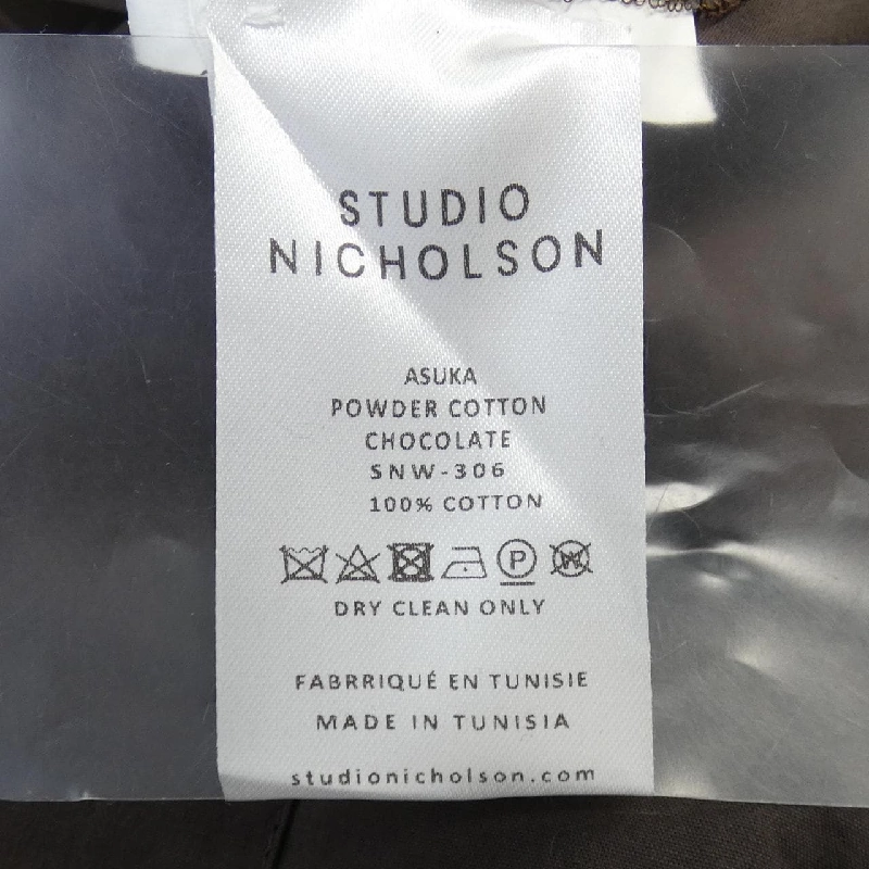 【Mã giảm giá】Áo sơ mi STUDIO NICHOLSON 644417