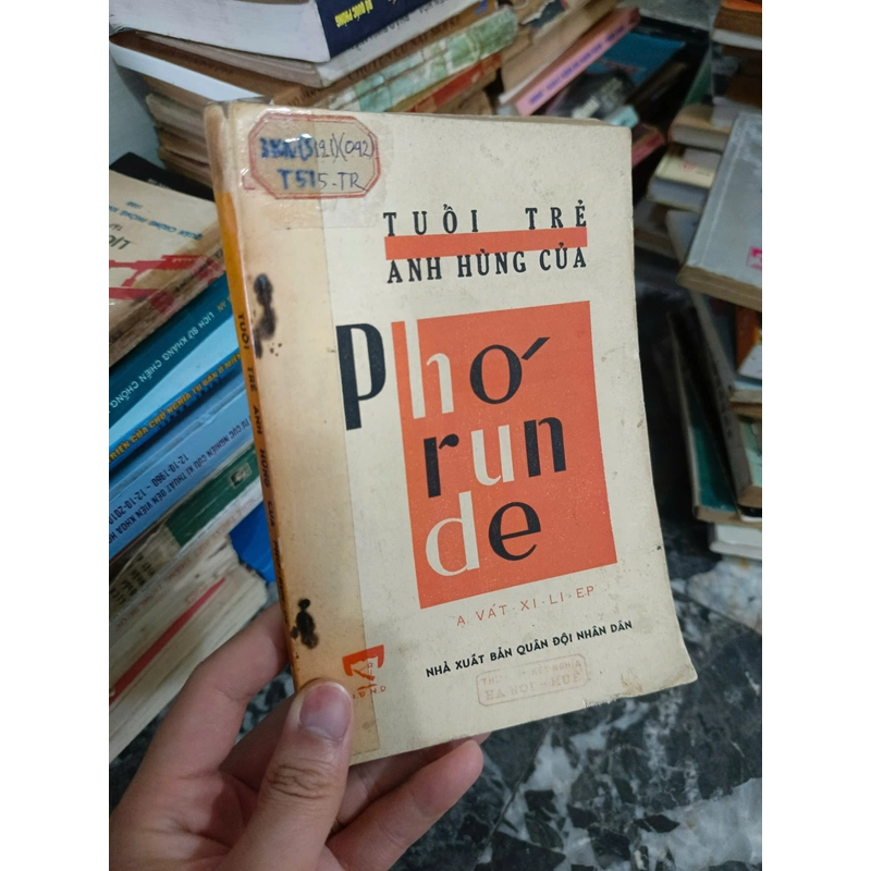 Tuổi trẻ anh hùng của Mikhail Vasilyevich Frunze 443050