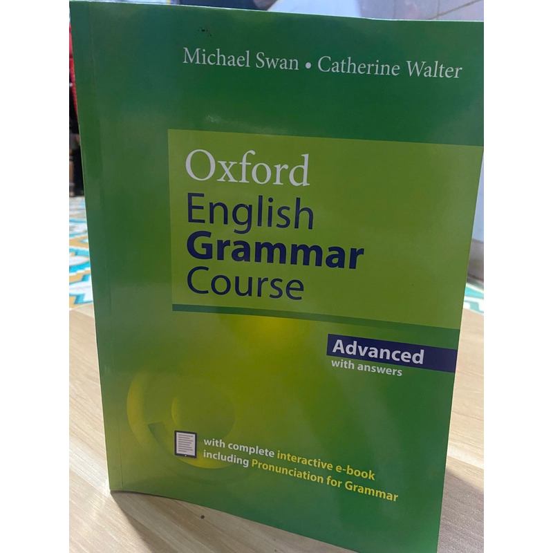Oxford English Grammar Course - Advanced 507554
