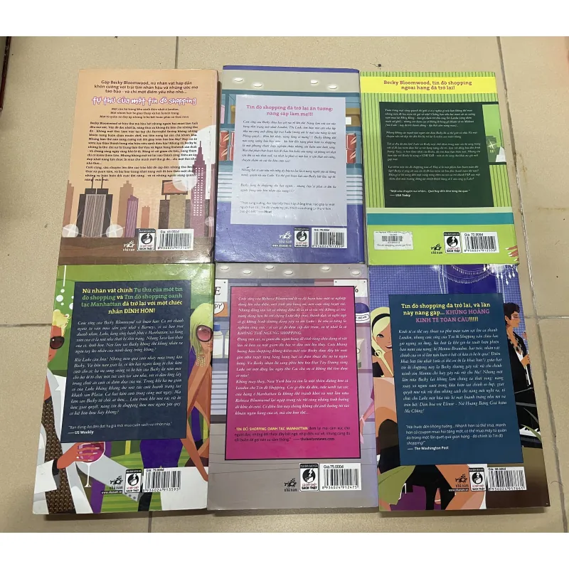 Tín đồ Shopping - Shophie Kinsella Full bộ 6 cuốn (c) 1011300