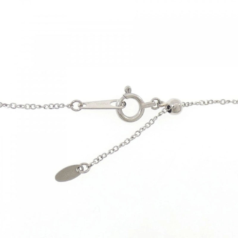 Dây chuyền Sapphire Padparadscha PT900/PT850 0.391CT - Hàng hiệu Chính hãng 860922