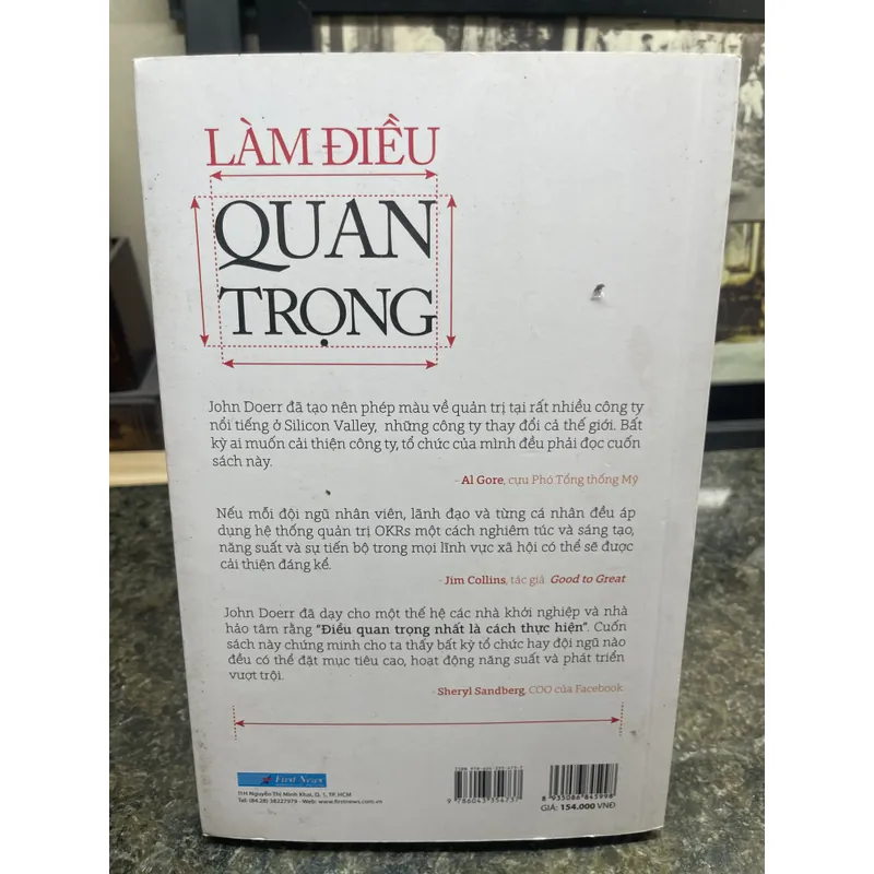 Làm điều quan trọng John Doerr DEAL 720199