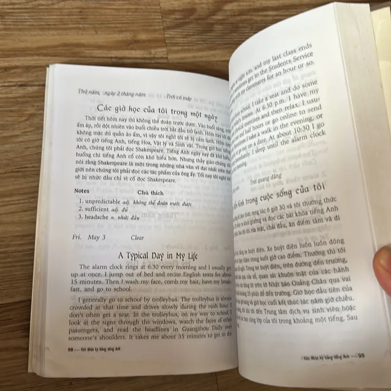 Viết nhật ký bằng tiếng Anh  1024288