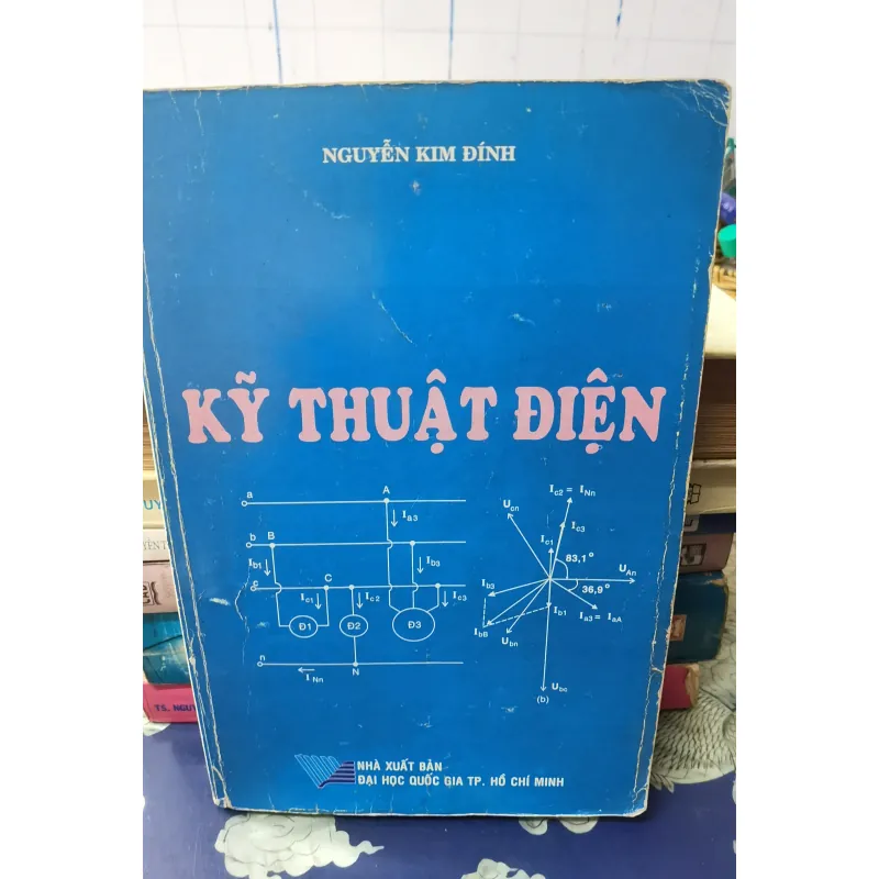 [Sách kỹ thuật điện xưa] Kỹ thuật điện - Nguyễn Kim Đính  1005989