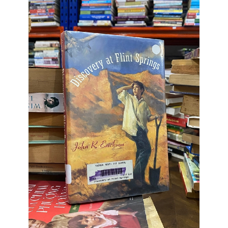 Discovery at Flint Springs - John R. Erickson 498619
