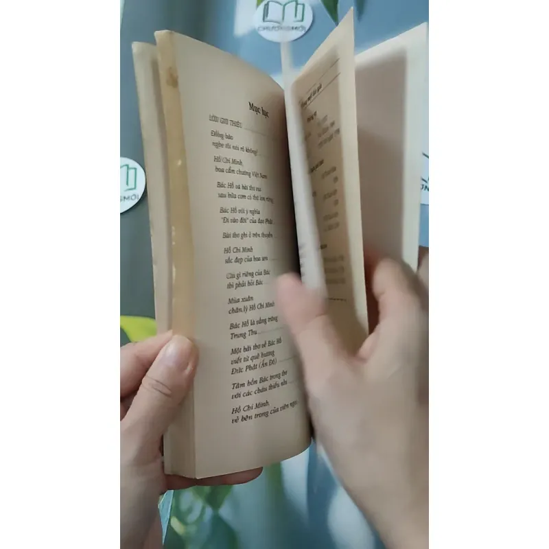 Hồ Chí Minh - vẻ bên trong của Viên Ngọc - Trúc Chi 928544