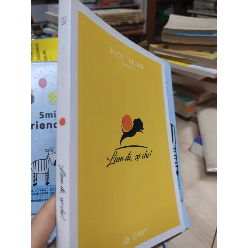 Sách: Làm đi, sợ chi - TG: Scott Allan (B1) 788264