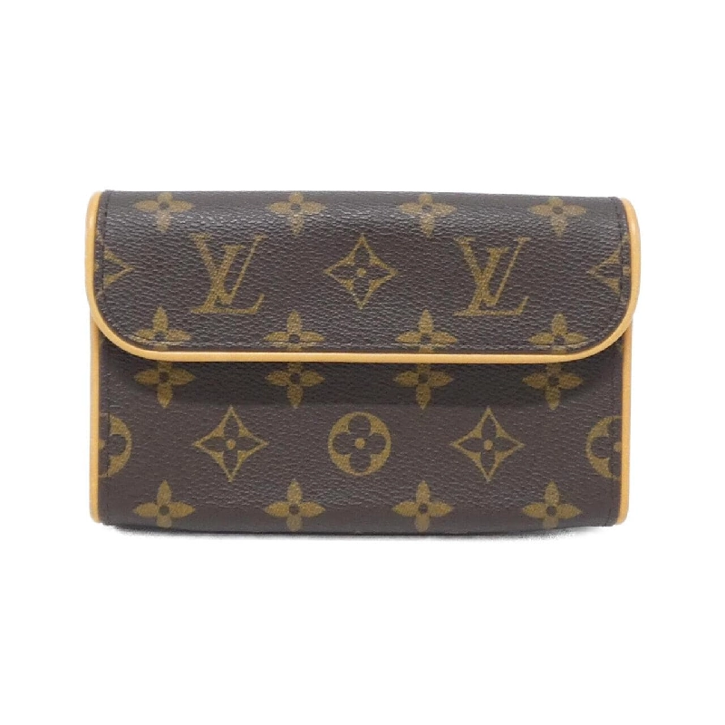 Túi đeo hông Louis Vuitton Monogram Pochette Florentine XS M51855+M67303 - Hàng hiệu Authentic 776411