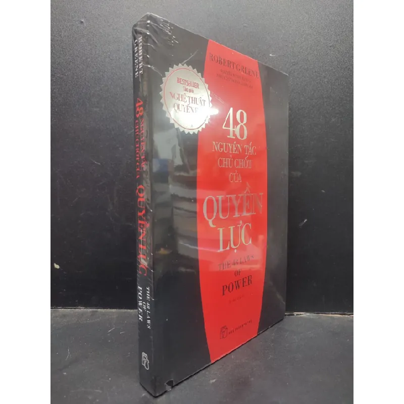 [Sách Cũ SCGR] 48 Nguyên Tắc Chủ Chốt Của Quyền Lực Robert Greene mới 100% HCM2404 kỹ năng 686894