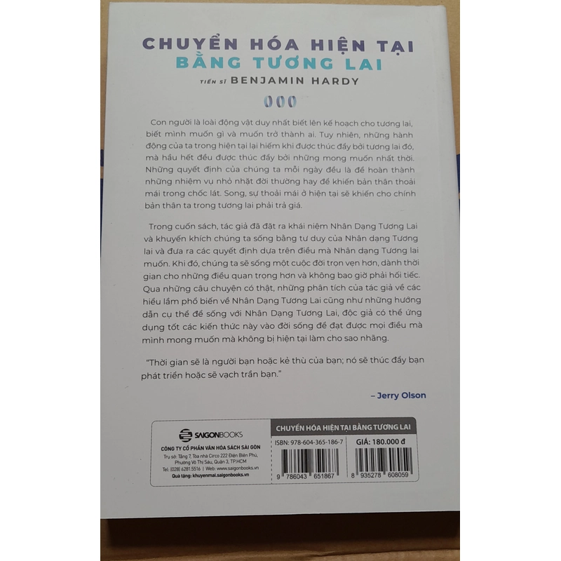 CHUYỂN HÓA HIỆN TẠI BẰNG TƯƠNG LAI 199060