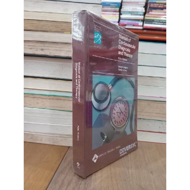 Manual of Cardiovascular Diagnosis and Therapy - Joseph S. Alpert, Gordon A. Ewy 698854