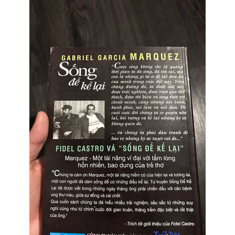 Sống để kể lại - G.G. Marquez 362222