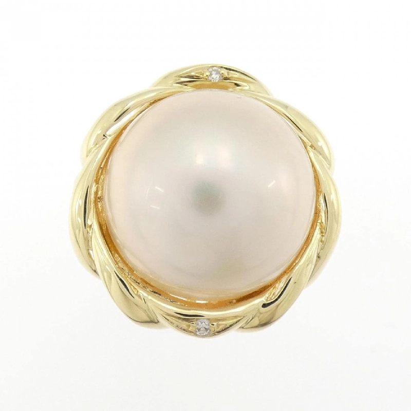 Nhẫn Mabe Pearl K18YG - Hàng hiệu Authentic 848980