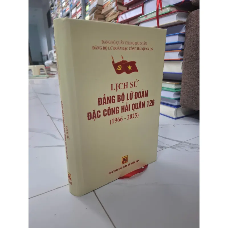 Lịch sử Đảng bộ Lữ đoàn Đặc công Hải quân 126 (1966 - 2025) 1011150