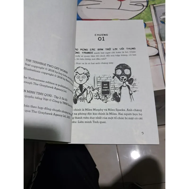 Liên minh tinh quái - tập 2 sa lầy 974527