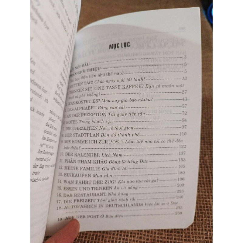 20 bài tự học tiếng Đức cấp tốc 2006 mới 90% ố nhẹ(Sách học ngoại ngữ khác) HLSC2404 1028371