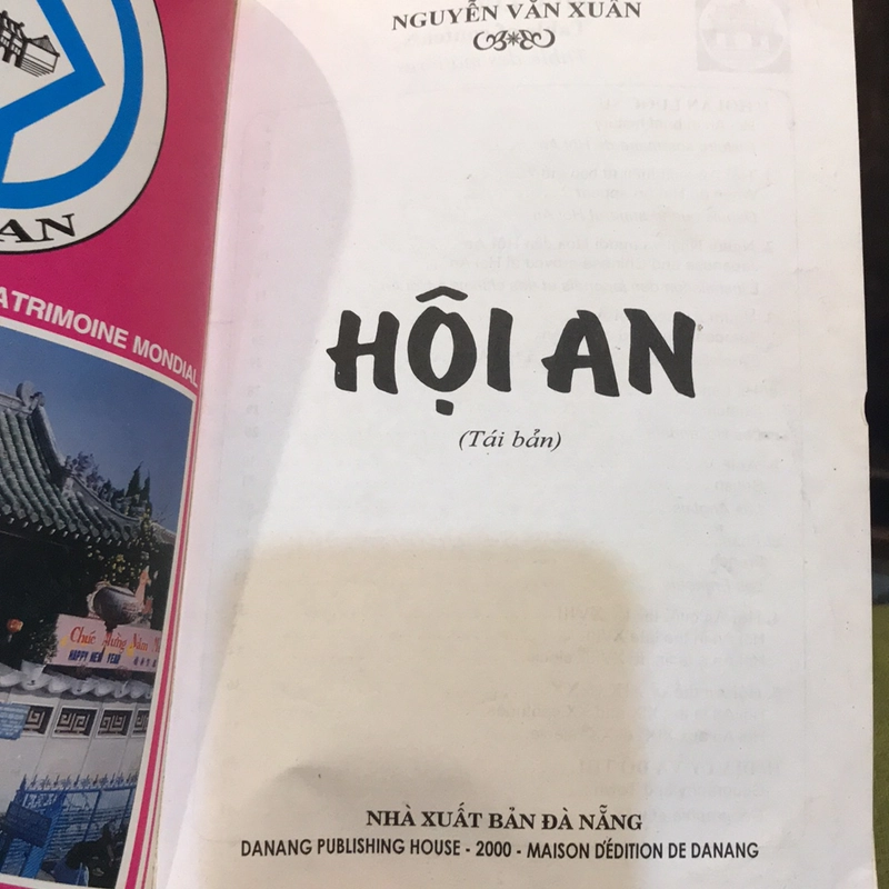 HỘI AN (Viết Tiếng Việt, dịch tiếng Anh và tiếng Pháp song song) 508144