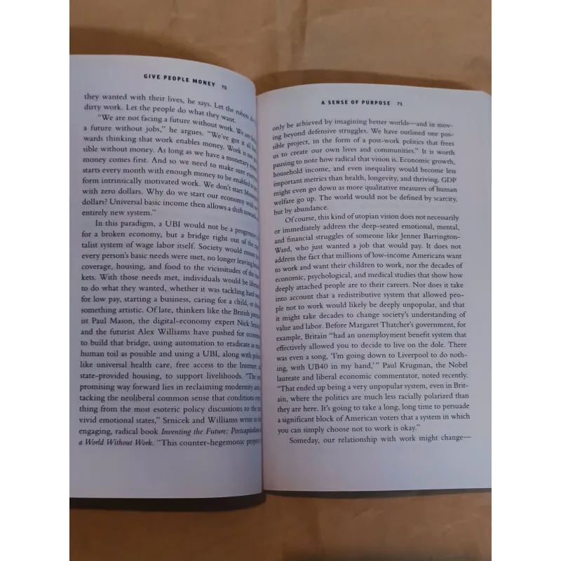 Give People Money - Annie Lowrey 1013000