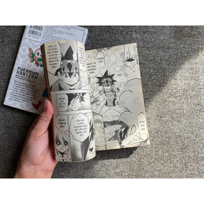 Truyện tranh - Pokemon Horizon - Trọn bộ 2 tập - NXB Kim Đồng 199489