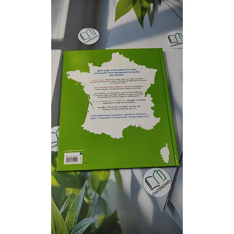 [MIỄN PHÍ BỌC SÁCH] La France - Jean-Michel Billioud 990432