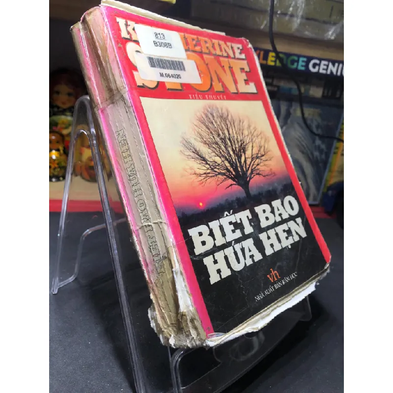 [Sách Cũ SCGR] Biết bao hứa hẹn 2002 mới 60% ố bẩn bụng xấu bìa xấu Katherine Stone HPB0906 SÁCH VĂN HỌC 685001