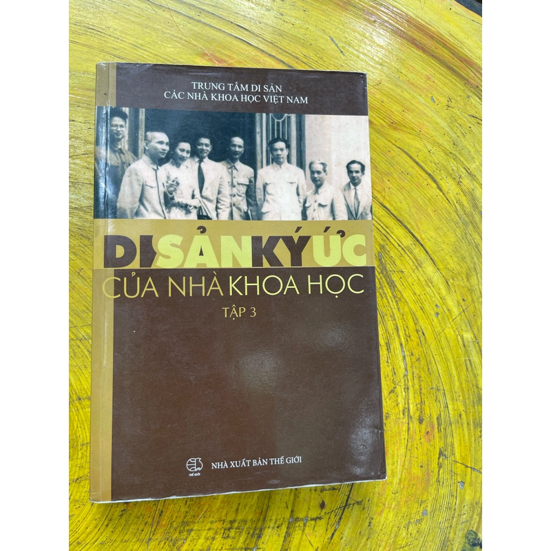 DI SẢN KÝ ỨC CỦA NHÀ KHOA HỌC TẬP 3 536180
