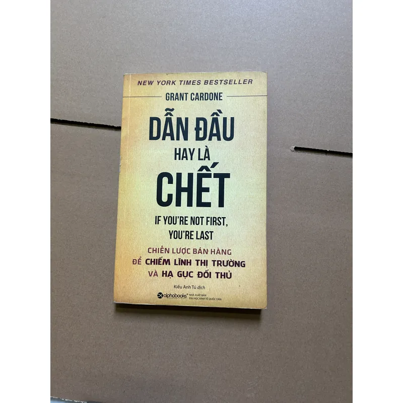 Dẫn đầu hay là chết 722568