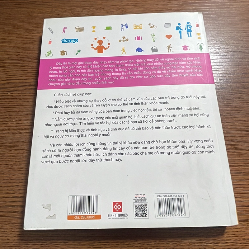 Bách khoa thư về phát triển kỹ năng tuổi dậy thì DK 356713