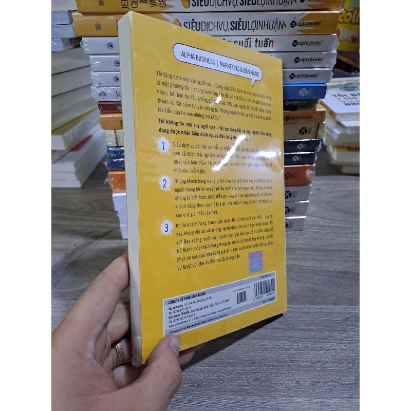Siêu dịch vụ Siêu lợi nhuận mới 100% HCM1502 910606