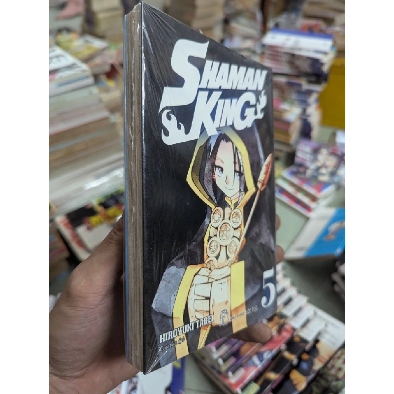 TRUYỆN TRANH SHAMAN KING NXB TRẺ 395834