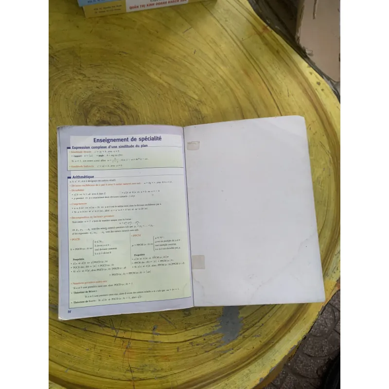 DÉCLIC MATHS TERMINALE S 795477