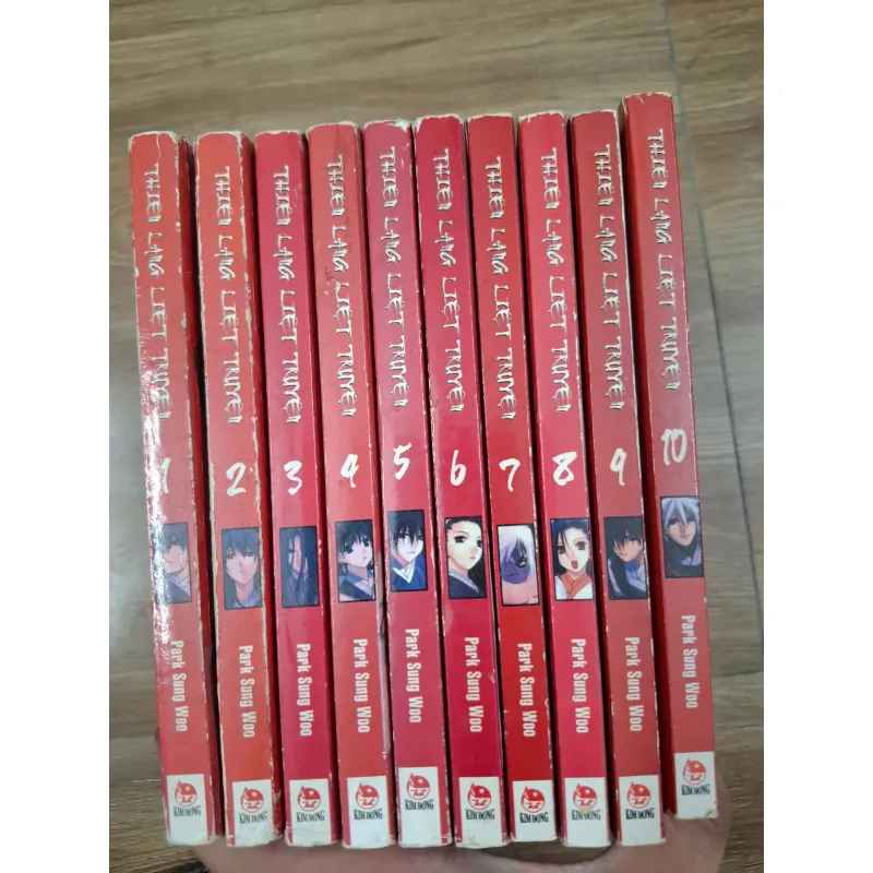 Thiên Lang Liệt Truyện – Park Sung Woo - Trọn Bộ 10 Tập 759077