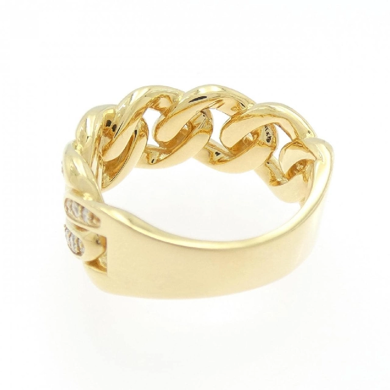 Nhẫn kim cương K18YG 0.70CT - Hàng hiệu Authentic 849093