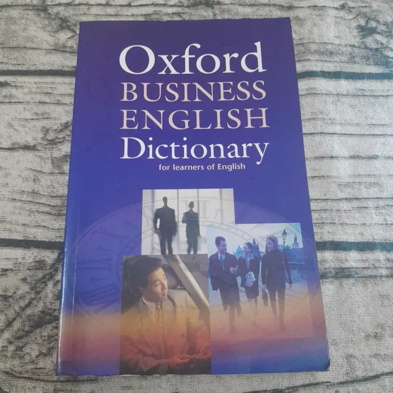 Oxford Business English Dictionary.  594606