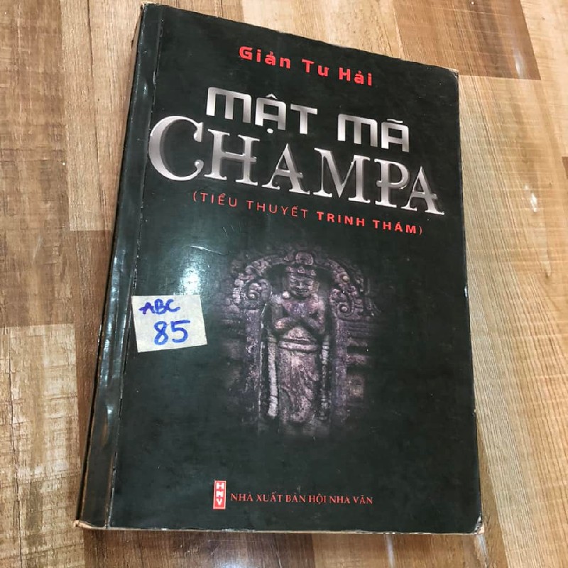 Mật mã Champa - Giản Tư Hải 60403