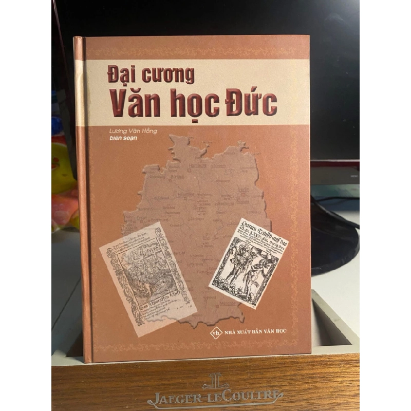 Đại Cương Văn Học Đức (từ khởi thuỷ tới 2002) -Lương Văn Hồng biên soạn - NXB Văn Học 2003 -Bìa cứng,khổ 14,5x20,5cm 272 trang -Sách lưu kho còn mới 455675