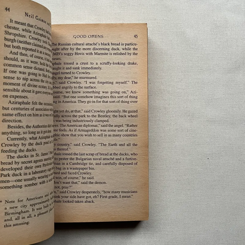 Good Omens - Neil Gaiman, Terry Pratchett   960634