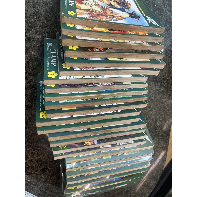 Truyện Tsubasa Clamp NXB Đồng Nai 27 tập 607458